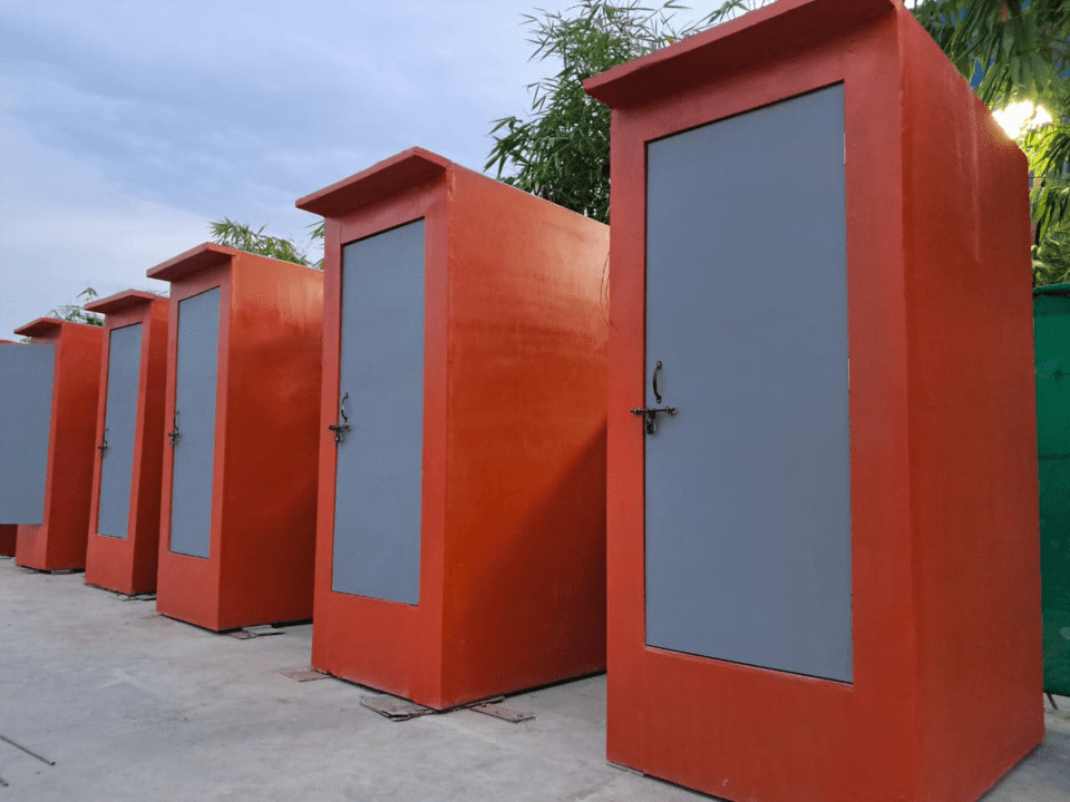 buy precast toilets