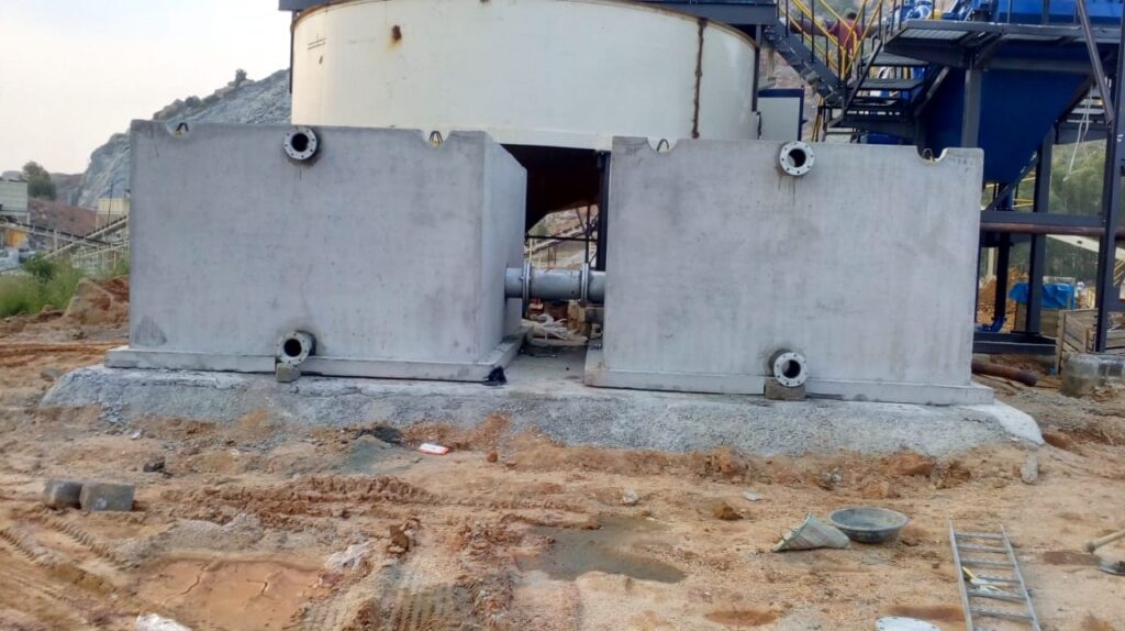 vme battery of tanks