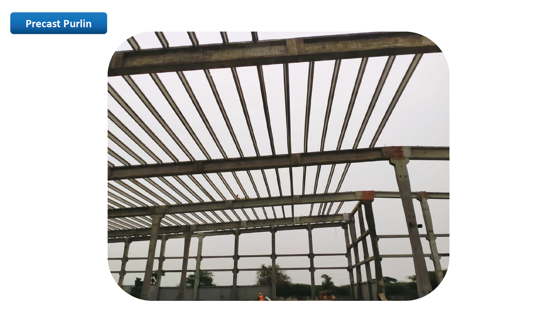 Precast purlin3