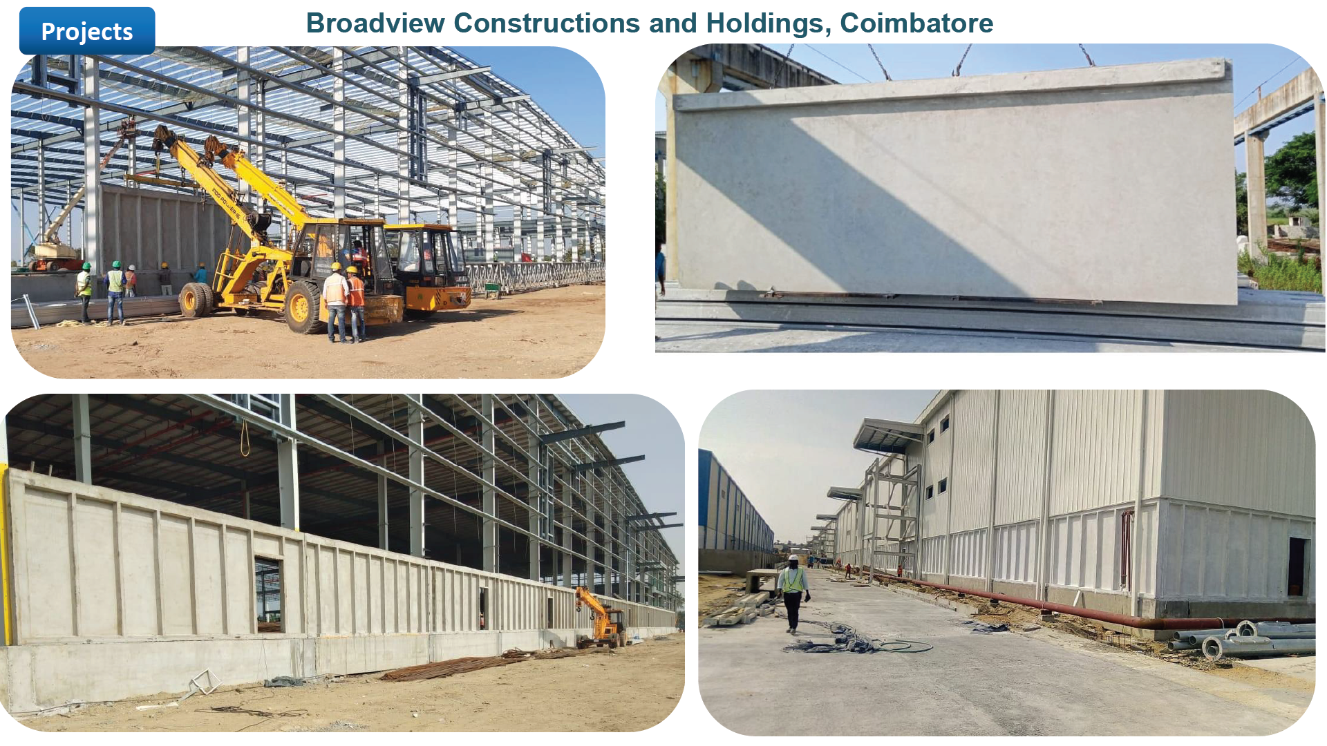 Project Broadview Construction