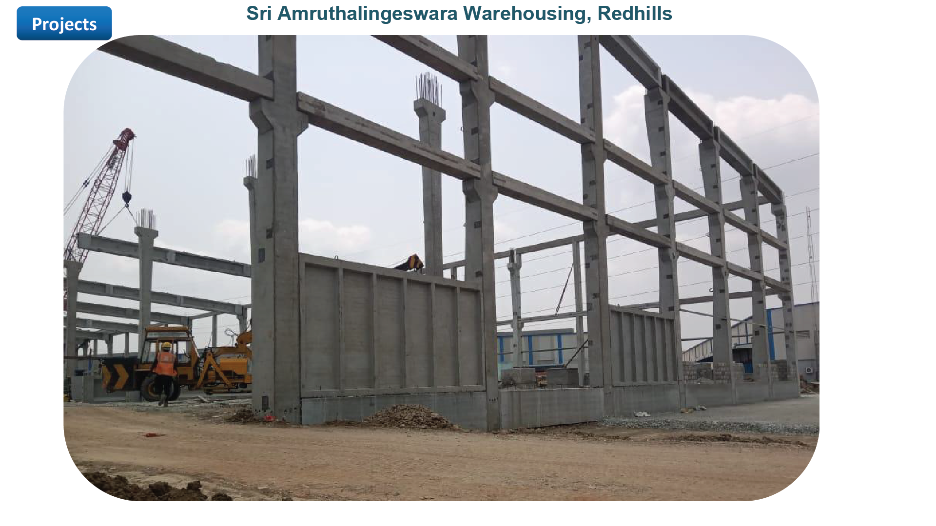 Project Sri Amruthalingeswara Warehousing