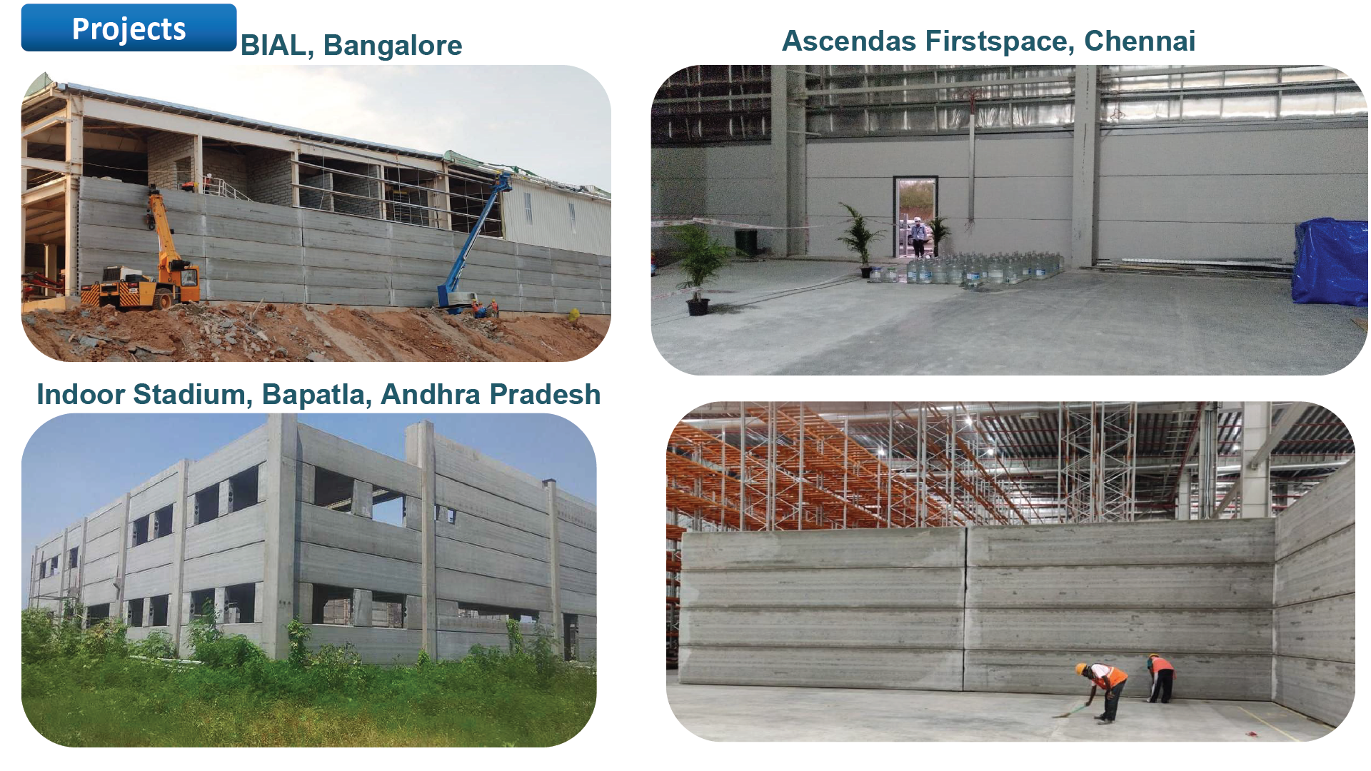 Projects BIAL, Banglesh