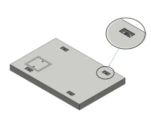 tank cover slab
