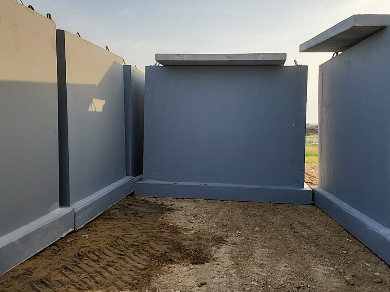custom factory assemble tank