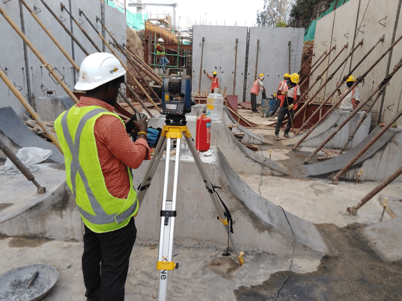 onsite vme precast tank all overindia