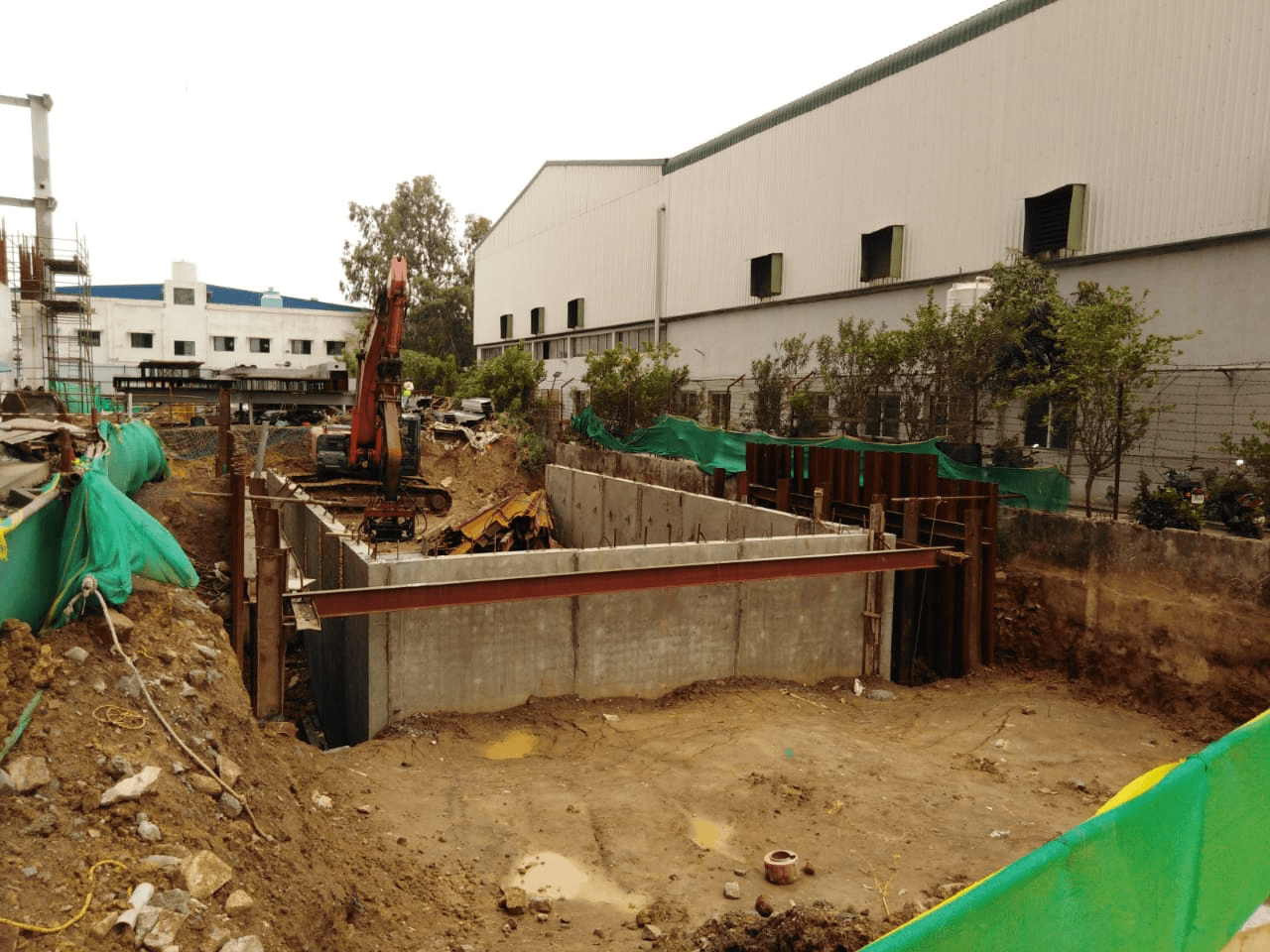 onsite vme precast tank in chennai