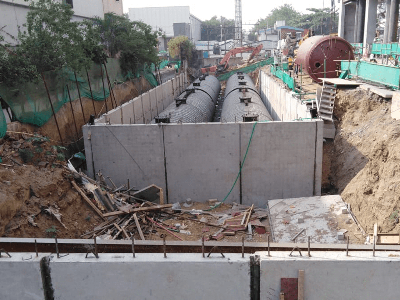 onsite vme precast tank in kovai