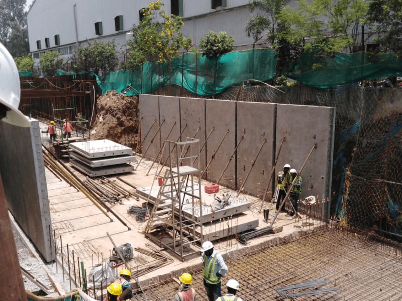 vme onsite vme precast tank in kovai