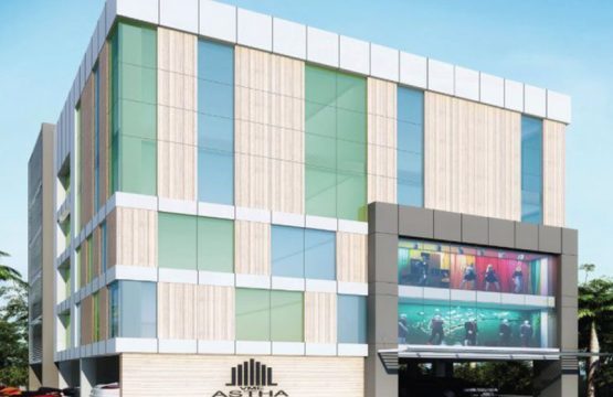 Commercial Building, Shanthi Colony, Anna Nagar, VME Chennai.
